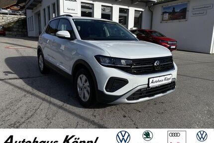 VW T-Cross Gebrauchtwagen