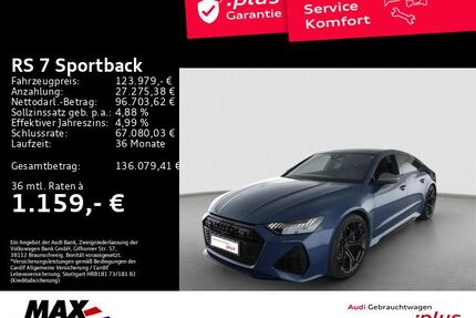Audi RS7 Gebrauchtwagen