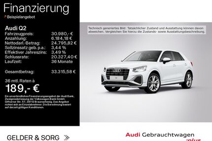 Audi Q2 Gebrauchtwagen