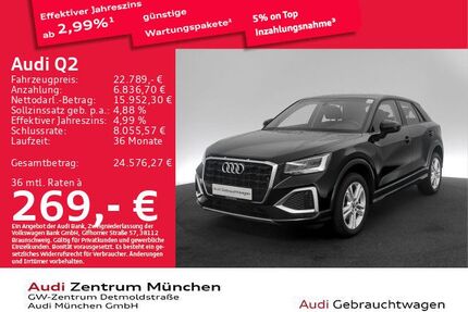 Audi Q2 Gebrauchtwagen