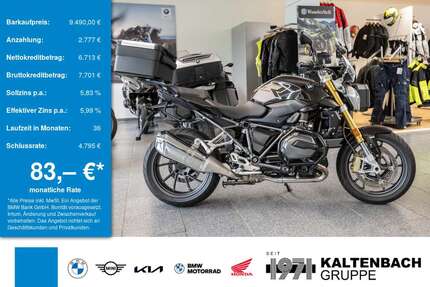 BMW R 1200 R Gebrauchtwagen