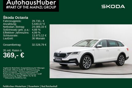 Skoda Octavia Gebrauchtwagen