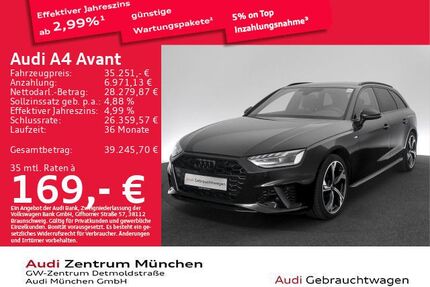 Audi A4 Gebrauchtwagen