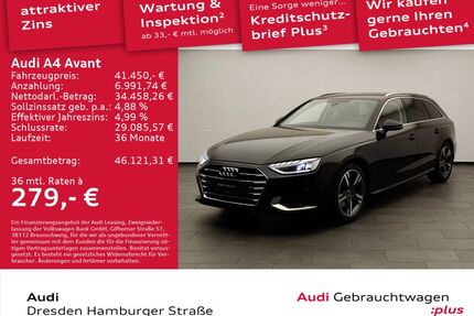 Audi A4 Gebrauchtwagen