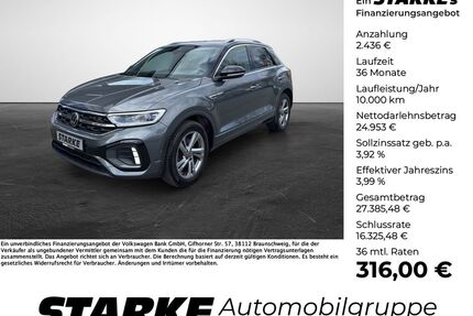VW T-Roc Gebrauchtwagen