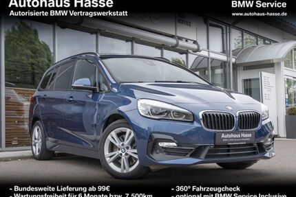 BMW 220 Gran Tourer Gebrauchtwagen