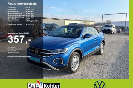 VW T-Roc Gebrauchtwagen