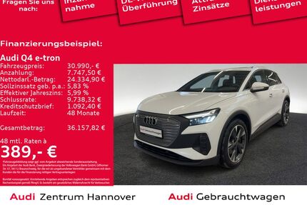 Audi Q4 e-tron Gebrauchtwagen