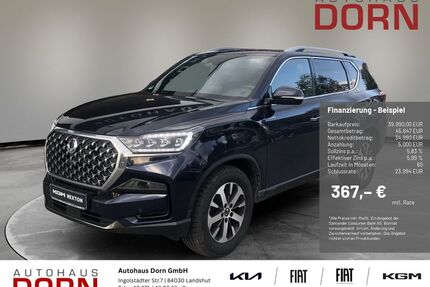 KGM Rexton Gebrauchtwagen