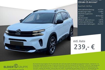 Citroen C5 Aircross Gebrauchtwagen