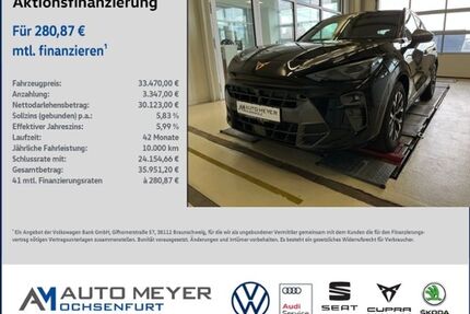 Cupra Terramar Gebrauchtwagen