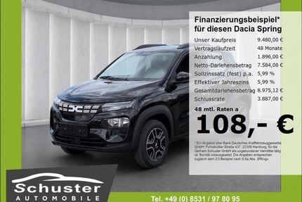 Dacia Spring Gebrauchtwagen