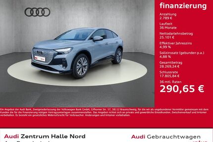 Audi Q4 e-tron Gebrauchtwagen