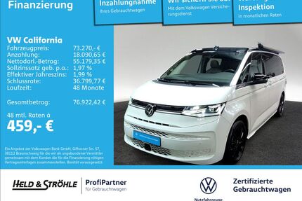 VW T7 California Gebrauchtwagen