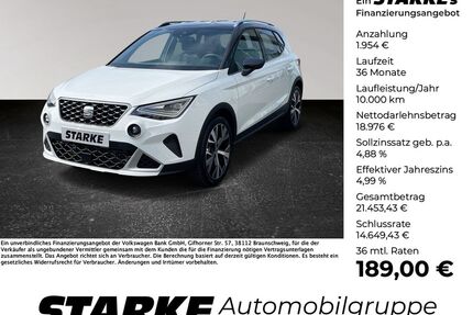 Seat Arona Gebrauchtwagen