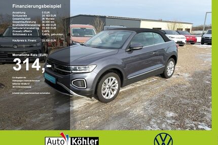 VW T-Roc Gebrauchtwagen