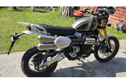 Triumph Scrambler Gebrauchtwagen