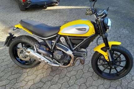 Ducati Scrambler Gebrauchtwagen