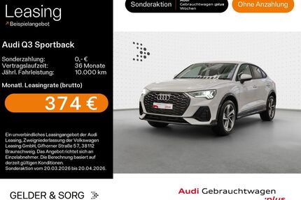 Audi Q3 Gebrauchtwagen