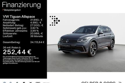VW Tiguan Allspace Gebrauchtwagen