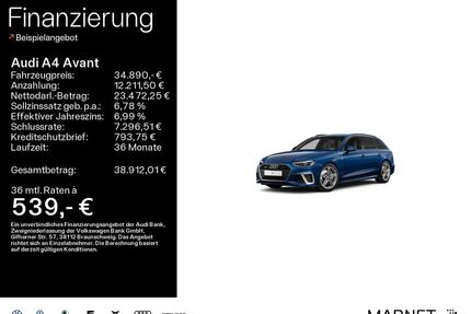 Audi A4 Gebrauchtwagen