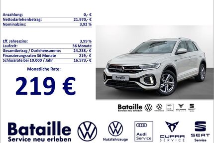 VW T-Roc Gebrauchtwagen