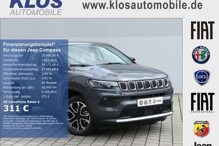 Jeep Compass Gebrauchtwagen