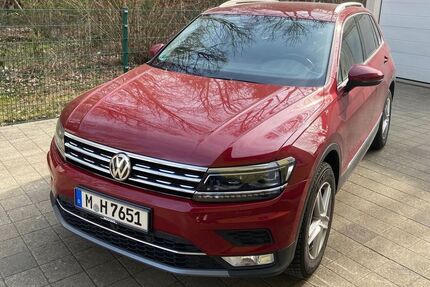 VW Tiguan Gebrauchtwagen