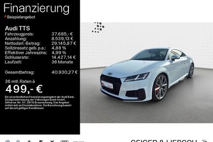 Audi TTS Gebrauchtwagen