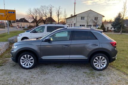 VW T-Roc Gebrauchtwagen