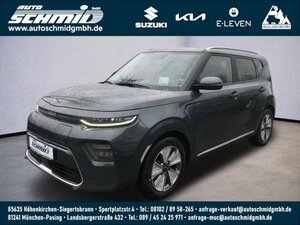 Kia SOUL EV INSPIRATION WÄRMEPUMPE LEDER GLASDACH Gebrauchtwagen