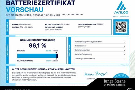 Mercedes-Benz EQA Gebrauchtwagen