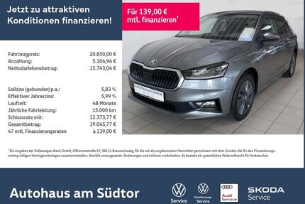 Skoda Fabia Gebrauchtwagen