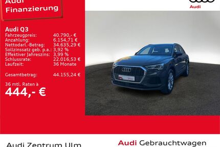 Audi Q3 Gebrauchtwagen