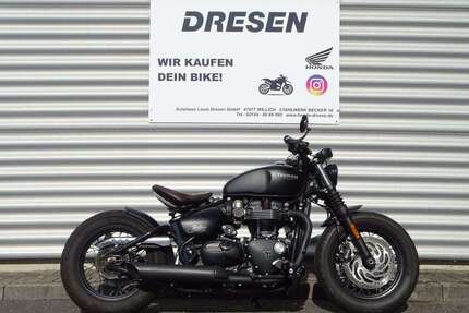 Triumph Bonneville Bobber Gebrauchtwagen