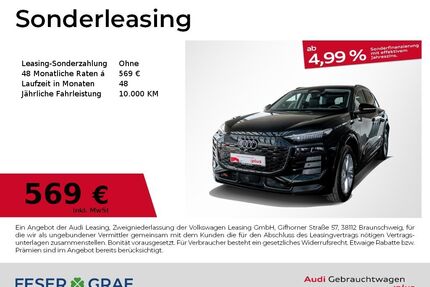 Audi Q6 e-tron Gebrauchtwagen
