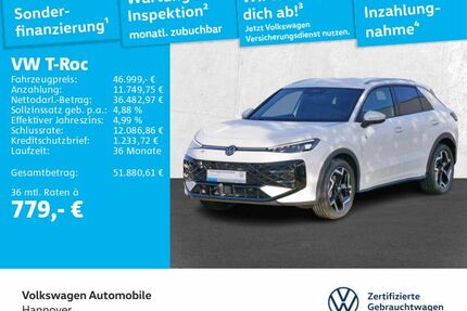 VW T-Roc Gebrauchtwagen