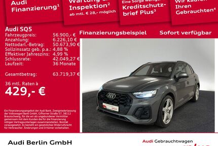 Audi SQ5 Gebrauchtwagen