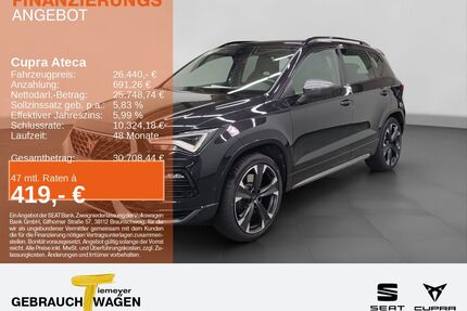 Cupra Ateca Gebrauchtwagen