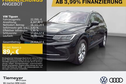VW Tiguan Gebrauchtwagen