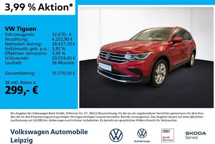 VW Tiguan Gebrauchtwagen