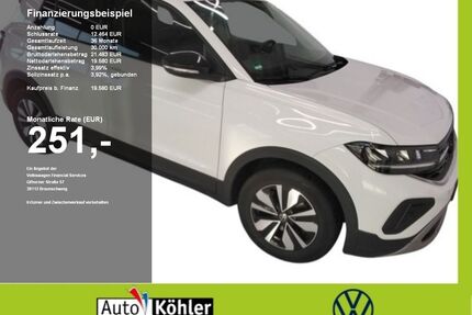 VW T-Cross Gebrauchtwagen