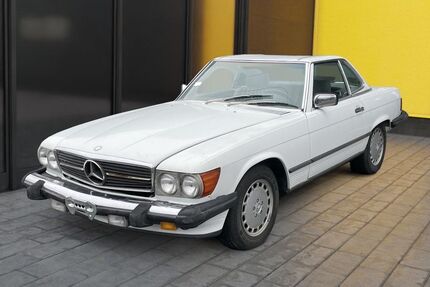 Mercedes-Benz SL 560 Gebrauchtwagen