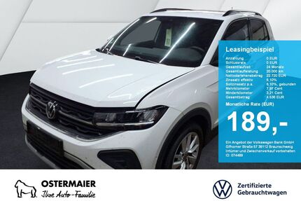VW T-Cross Gebrauchtwagen