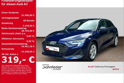Audi A3 Gebrauchtwagen