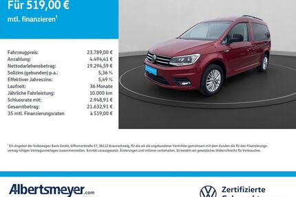 VW Caddy Gebrauchtwagen