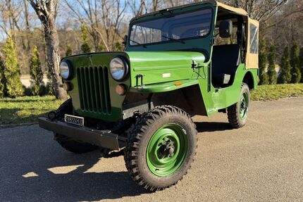 Jeep Willys Gebrauchtwagen