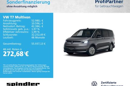 VW T7 Multivan Gebrauchtwagen