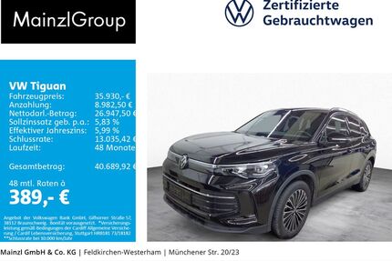 VW Tiguan Gebrauchtwagen
