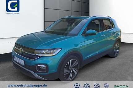 VW T-Cross Gebrauchtwagen